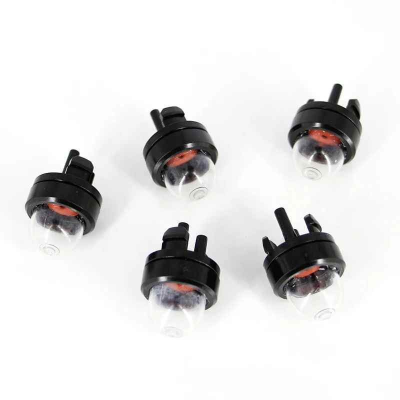 Oil Bubble Primer Bulb Gas Pressure Oil Bubbles Plastic Tool Trimmer Parts 5pcs Set Carburetor Lamp Fuel Pump Gas
Oil Bubble Primer Bulb Gas Pressure Oil Bubbles Plastic Tool Trimmer Parts 5pcs Set Carburetor Lamp Fuel Pump Gas