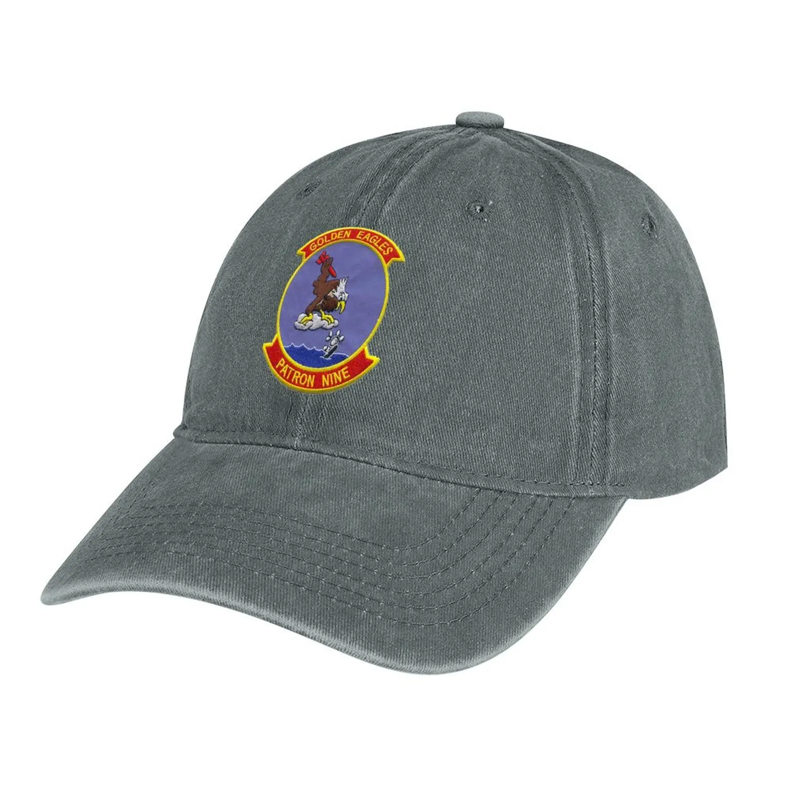 

VP-9 PATROL SQUADRON STORE Cowboy Hat Hat Baseball Cap Gentleman Hat Man For The Sun Boy Women's