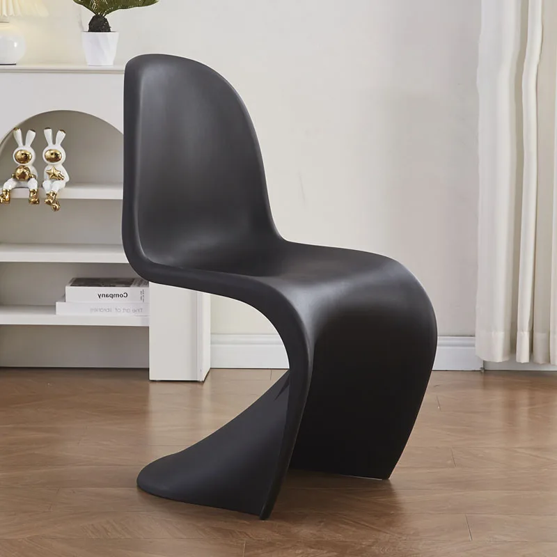 Trendy Beautiful Dining Chairs Modern Plastic Black Dining Chairs Vintage Home Chaises Salle Manger Kitchen Furniture
Trendy Beautiful Dining Chairs Modern Plastic Black Dining Chairs Vintage Home Chaises Salle Manger Kitchen Furniture