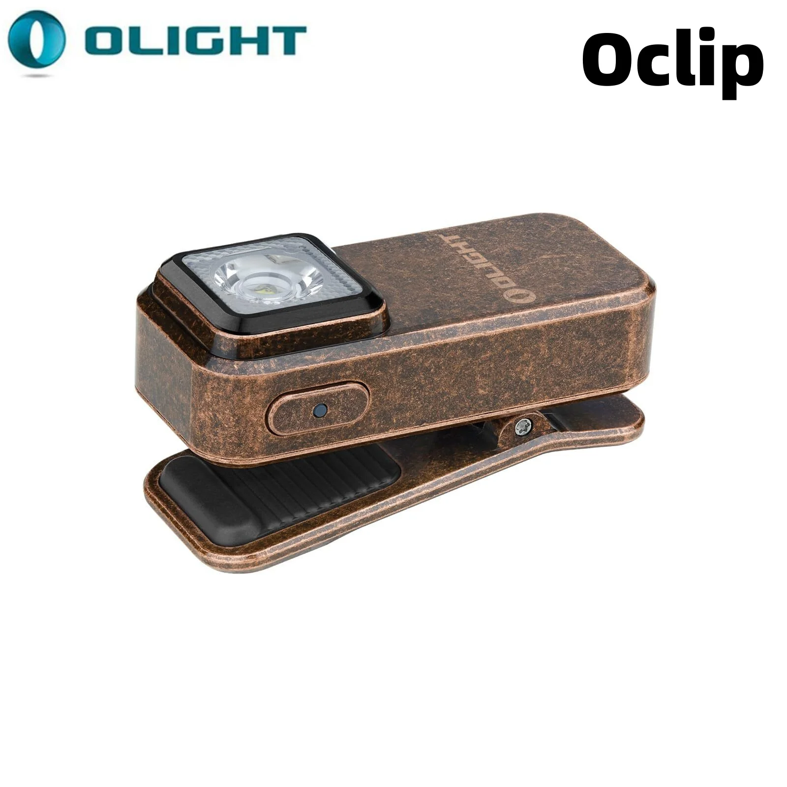 

Olight Oclip LED Torch Rechargeable Compact Pocket Clip Light 300 Lumens Flashlight EDC Lamp Flashlights Built-in Battery