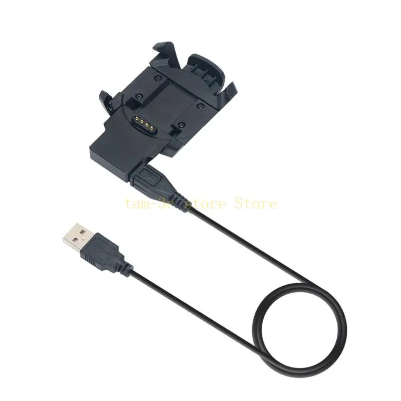 

1 м USB 4-контактный зарядный кабель с зажимом USB-кабель для зарядки Шнур для быстрой зарядки для умных часов ​​3 / 3