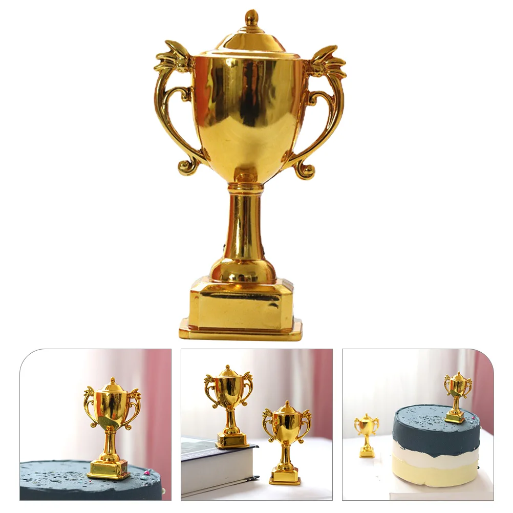 8Pcs Miniature Trophy Model Toy Kids Cake Decoration Competition Celebration Party Trophy
8Pcs Miniature Trophy Model Toy Kids Cake Decoration Competition Celebration Party Trophy