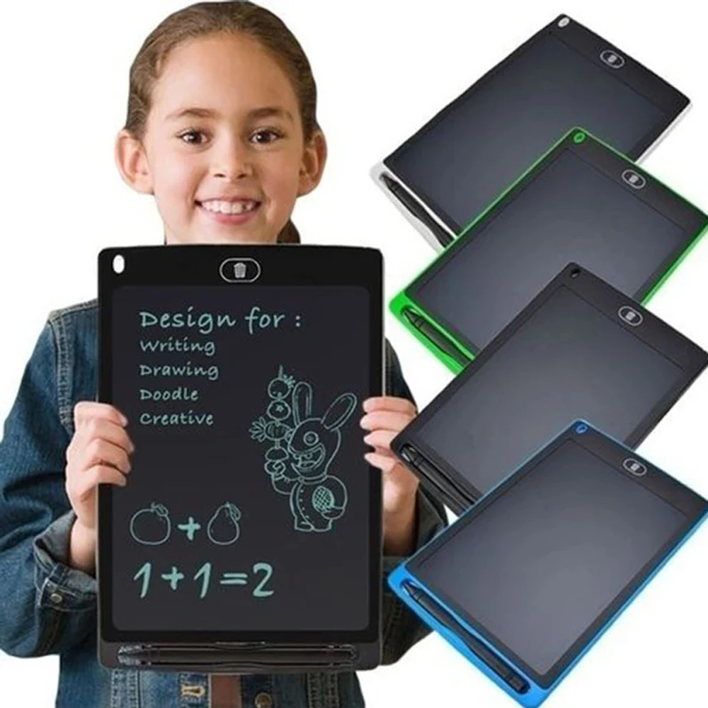 

LCD Writing Tablet 8.5 Inch Drawing Board Kids Graffiti Sketchpad Toys Handwriting Blackboard Magic Drawing Board Kid Toy Gift