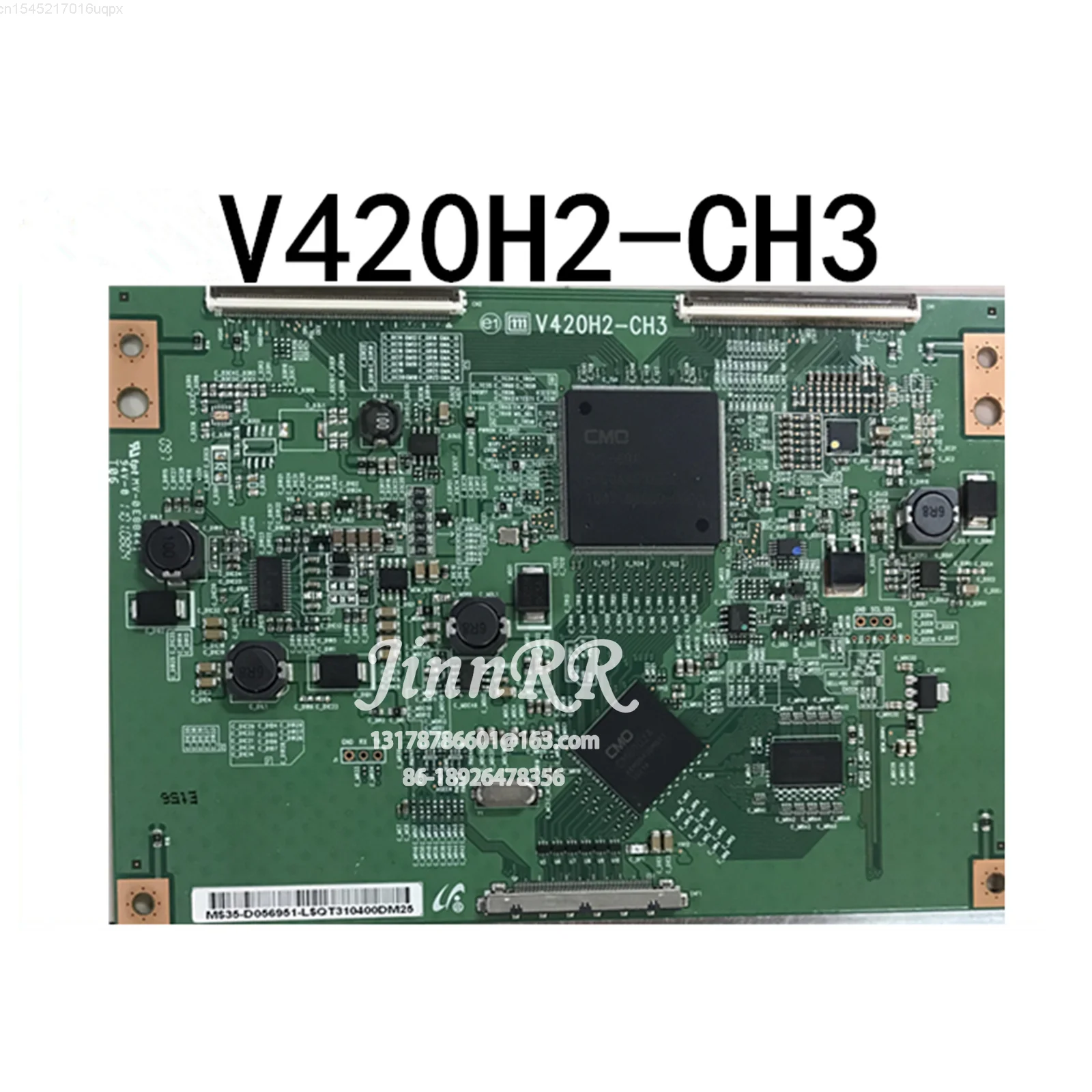 Новая Оригинальная стандартная фотография frcm_tcon_ для LA40A650A1R LTF400HC01, логическая плата, строгие испытания, гарантия качества 
Новая Оригинальная стандартная фотография frcm_tcon_ для LA40A650A1R LTF400HC01, логическая плата, строгие испытания, гарантия качества