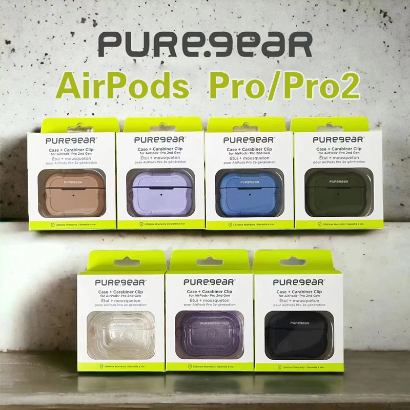 PureGear чехол для AirPods Pro 2 Air Armor Clear противоударный жесткий чехол противоударные AirPods Pro 2 прозрачная защита
PureGear чехол для AirPods Pro 2 Air Armor Clear противоударный жесткий чехол противоударные AirPods Pro 2 прозрачная защита
