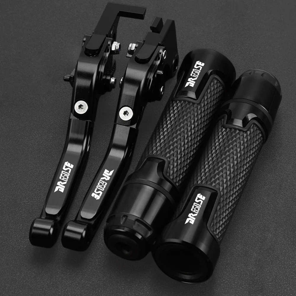 Motorcycle Adjustable Brake Clutch Levers Handlebar grips For Suzuki DR650SE DR 650 SE 1994-2010 2009 2008 2007 2006 2005 2004
Motorcycle Adjustable Brake Clutch Levers Handlebar grips For Suzuki DR650SE DR 650 SE 1994-2010 2009 2008 2007 2006 2005 2004