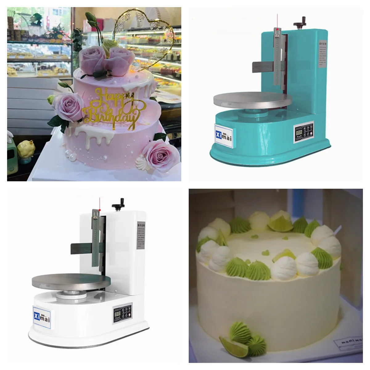 Cake Cream Coating Filling Machine Key Type Birthday Cake Cream Icing Coating Maker Cakes Cream Butter Decorating Appliance
Cake Cream Coating Filling Machine Key Type Birthday Cake Cream Icing Coating Maker Cakes Cream Butter Decorating Appliance