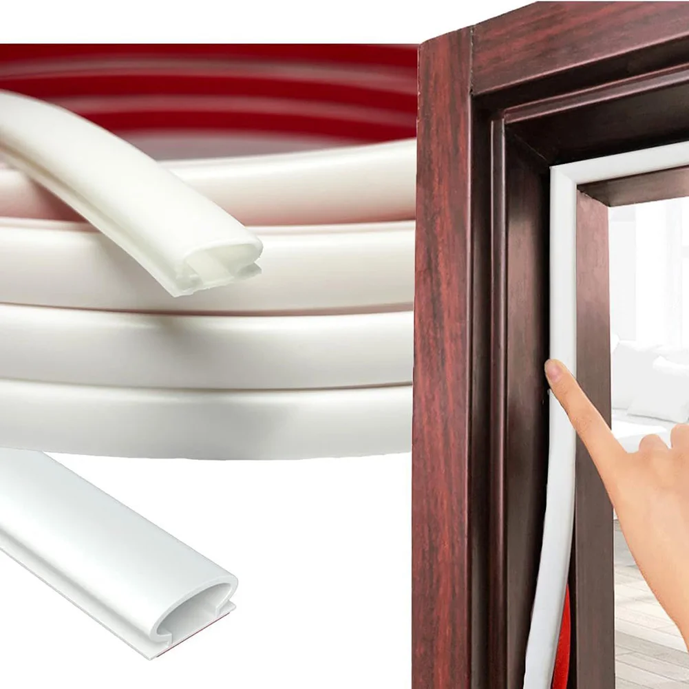 1Pc Door Weather Seal Strip 6m Soundproofing Sealing Strip Silicone Rubber Fill Gap Soundproof Insulation Sealing Strips Hardwar
1Pc Door Weather Seal Strip 6m Soundproofing Sealing Strip Silicone Rubber Fill Gap Soundproof Insulation Sealing Strips Hardwar
