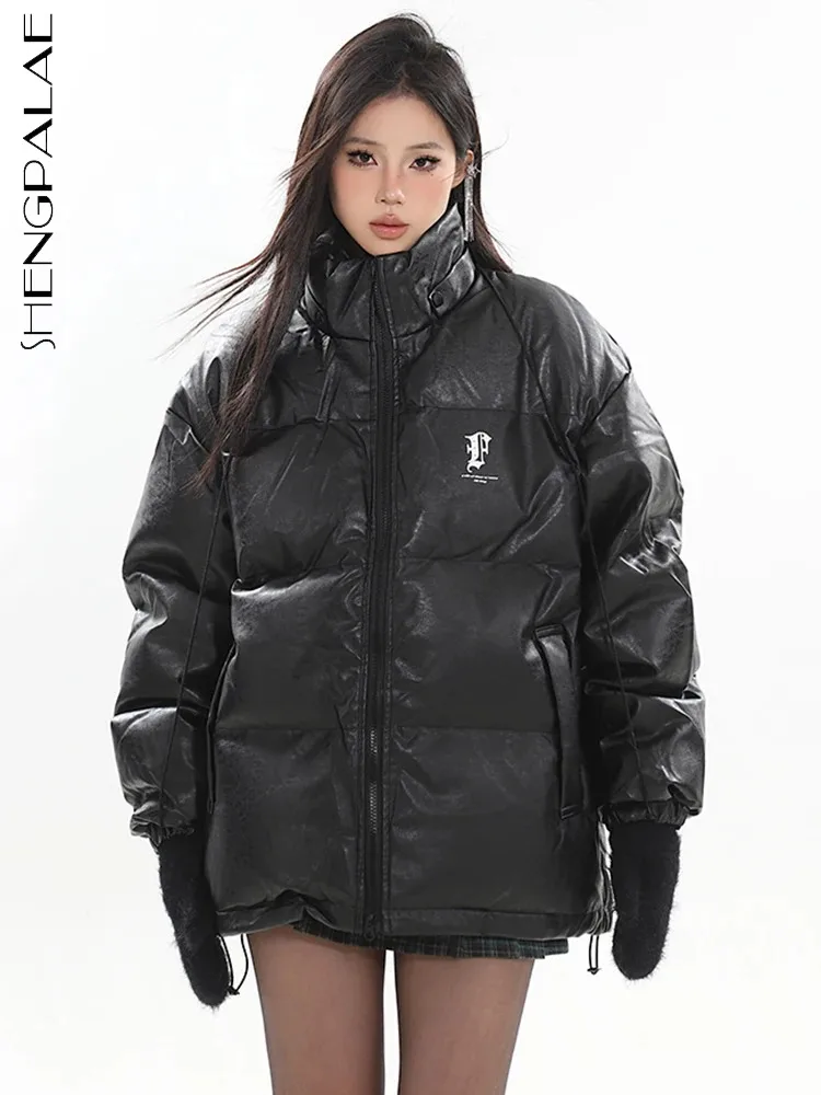 SHENGPALAE Fashion Women Down Jacket Stand Collar Zipper Printed Thicken Loose Cotton Padded Clothes Winter 2023 New Tide 5R8020
SHENGPALAE Fashion Women Down Jacket Stand Collar Zipper Printed Thicken Loose Cotton Padded Clothes Winter 2023 New Tide 5R8020