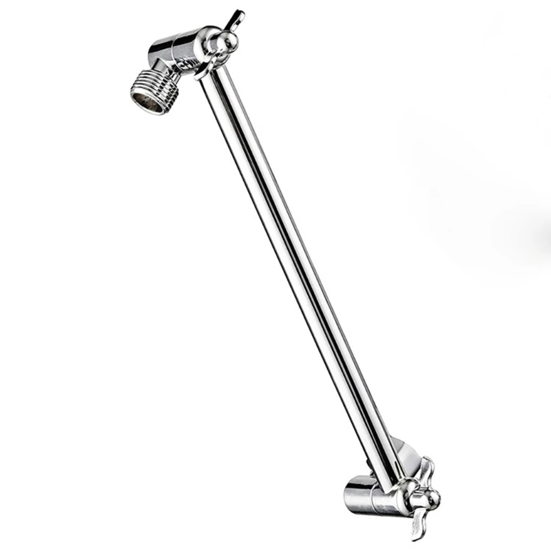 Solid Brass Adjustable Shower for Head Extension Arm Flexible Height & Shower Arm Extender Universal
Solid Brass Adjustable Shower for Head Extension Arm Flexible Height & Shower Arm Extender Universal
