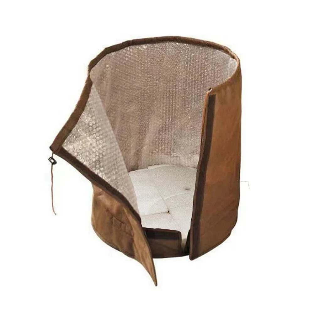 Home Supplies Plant Cover Double Insulated Frost Outdoor Plants Package Content Pot Protector Double Layer Design
Home Supplies Plant Cover Double Insulated Frost Outdoor Plants Package Content Pot Protector Double Layer Design
