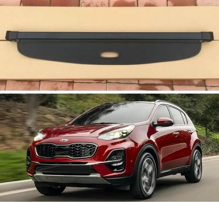 Для 2016 2017 2018 2019 KIA SPORTAG высококачественный защитный экран для заднего багажника защитный щит для груза (черный/бежевый)
Для 2016 2017 2018 2019 KIA SPORTAG высококачественный защитный экран для заднего багажника защитный щит для груза (черный/бежевый)