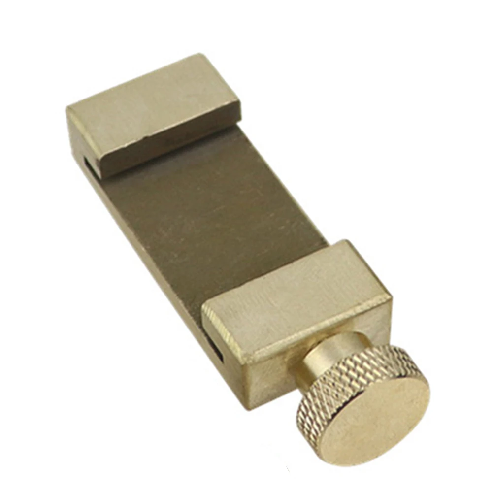 1pc Ruler Boundary Block Woodworking Angle Brass Locator Positioning Carpentry Tools 40*20*10 Mm Hand Tools Accessories
1pc Ruler Boundary Block Woodworking Angle Brass Locator Positioning Carpentry Tools 40*20*10 Mm Hand Tools Accessories