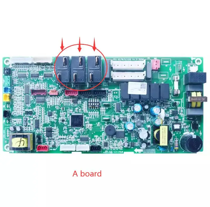 Новая карта кондиционирования воздуха GREE PCB 30226000081 Z6L35A Z6L35 Z6L25 GRZ6L-A
Новая карта кондиционирования воздуха GREE PCB 30226000081 Z6L35A Z6L35 Z6L25 GRZ6L-A