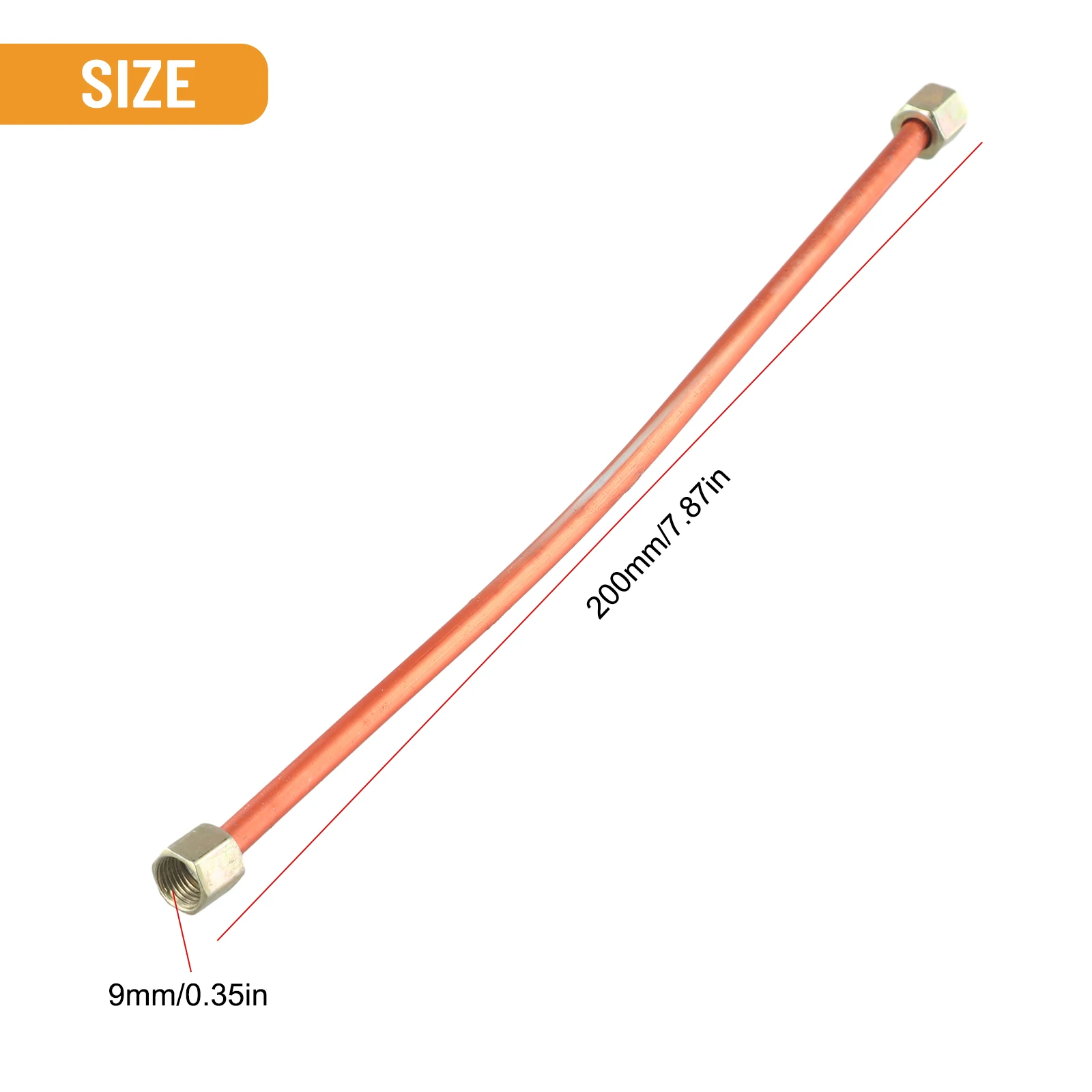 200mm Hex Nut Air Compressor Exhaust Tube11111 Replacement Air Pipe11111111 Parts Copper Tone Air Compressor Exhaust Tube
200mm Hex Nut Air Compressor Exhaust Tube11111 Replacement Air Pipe11111111 Parts Copper Tone Air Compressor Exhaust Tube