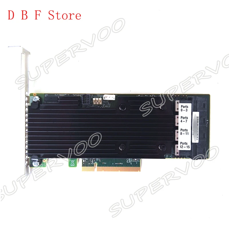 MegaRAID 9361-16i 12G SAS PCIe RAID Controller 05-25708-00 SAS3316 2 Гб 16-портовый адаптер
MegaRAID 9361-16i 12G SAS PCIe RAID Controller 05-25708-00 SAS3316 2 Гб 16-портовый адаптер