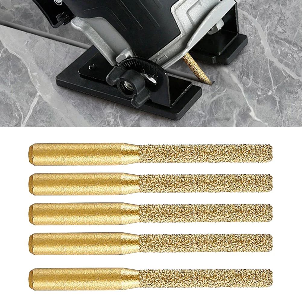 Tool Diamond Router Bit Straight Shank Milling Cutter 6.35mm Brazed Router Bit Brazing Diamond For Granite Tile
Tool Diamond Router Bit Straight Shank Milling Cutter 6.35mm Brazed Router Bit Brazing Diamond For Granite Tile