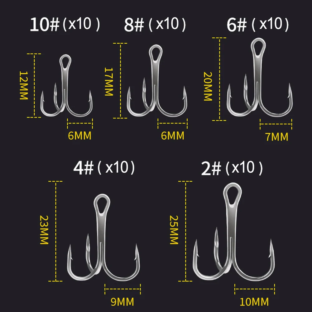 Lure Fishing Hook Bait Holder Barbed Black Fishing Accessories Long Shanked Nickle Practical Trteble Hooks 12.8*6cm
Lure Fishing Hook Bait Holder Barbed Black Fishing Accessories Long Shanked Nickle Practical Trteble Hooks 12.8*6cm