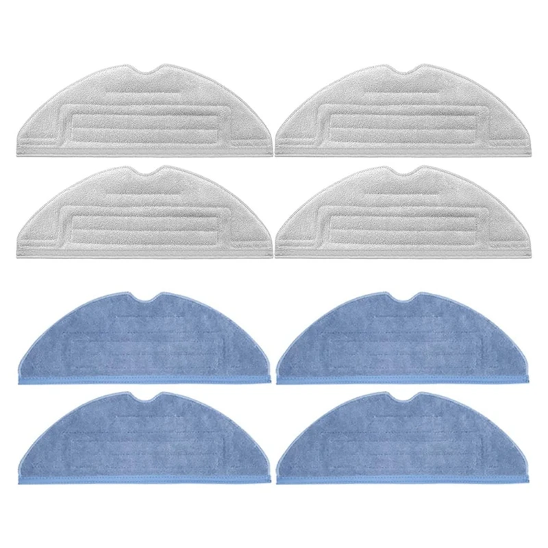 Ткань для швабры для пылесоса Roborock S7/S7maxv/S7plus (4 серебряные ионные накладки для швабры + 4 насадки для швабры)
Ткань для швабры для пылесоса Roborock S7/S7maxv/S7plus (4 серебряные ионные накладки для швабры + 4 насадки для швабры)