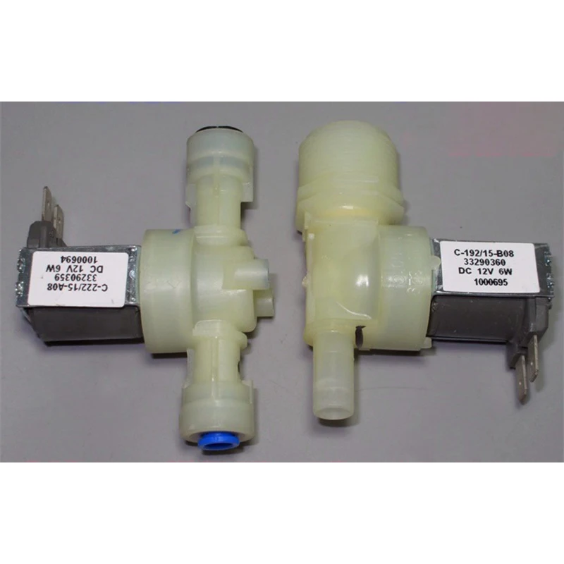 Solenoid Valve Dc12V6W Normally Closed Type Solenoid Valve Water Purifier Solenoid Valve 2 Models
Solenoid Valve Dc12V6W Normally Closed Type Solenoid Valve Water Purifier Solenoid Valve 2 Models