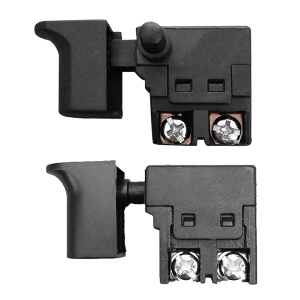 Electric Drill Switch Trigger Speed Regulating Switch 250V Trigger Button On-off For Electric Drill Planer Replacement Fitting
Electric Drill Switch Trigger Speed Regulating Switch 250V Trigger Button On-off For Electric Drill Planer Replacement Fitting