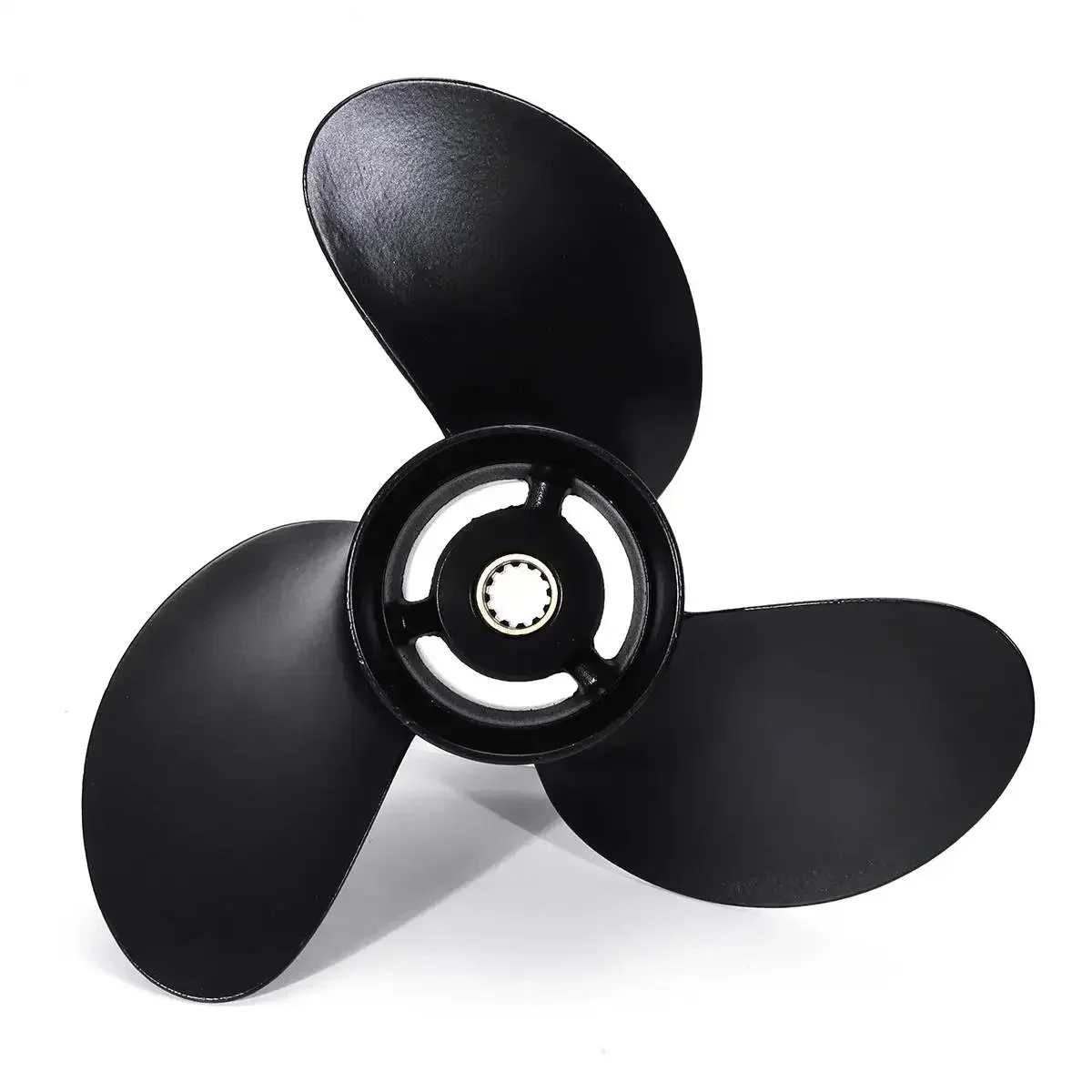 For Tohatsu/Nissan/Mercury 8-9.8HP 3B2-64515-0 8.5 x 7.5 Outboard Propeller Aluminum Alloy Black 12 Spline Tooth 3 Blades
For Tohatsu/Nissan/Mercury 8-9.8HP 3B2-64515-0 8.5 x 7.5 Outboard Propeller Aluminum Alloy Black 12 Spline Tooth 3 Blades