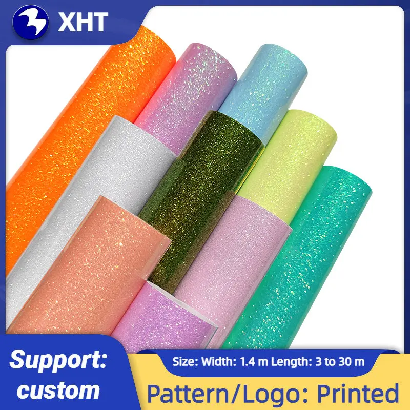 30*135cm XHT-26044 Shiny Fluorescent Hair Bow Glitter Glossy TPU Leather Faux Leather Fabric for Book Cover Bag Making
30*135cm XHT-26044 Shiny Fluorescent Hair Bow Glitter Glossy TPU Leather Faux Leather Fabric for Book Cover Bag Making
