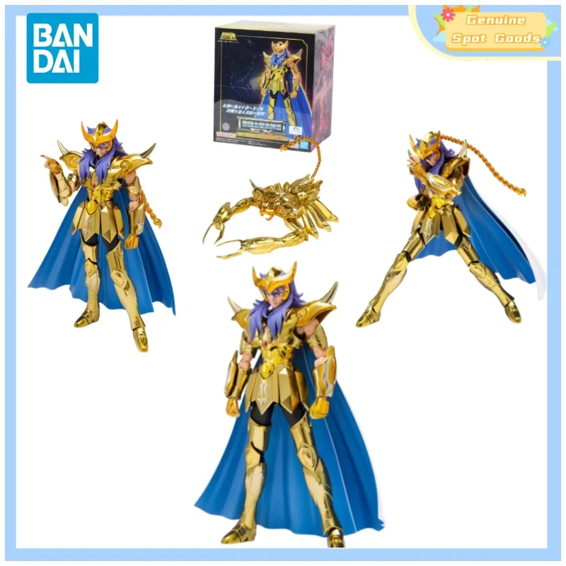 Genuine Bandai Saint Seiya Saint Cloth Myth EX Scorpius Milo REVIVAL Anime Action Figures Toys Gift for Toys Hobbies Children
Genuine Bandai Saint Seiya Saint Cloth Myth EX Scorpius Milo REVIVAL Anime Action Figures Toys Gift for Toys Hobbies Children