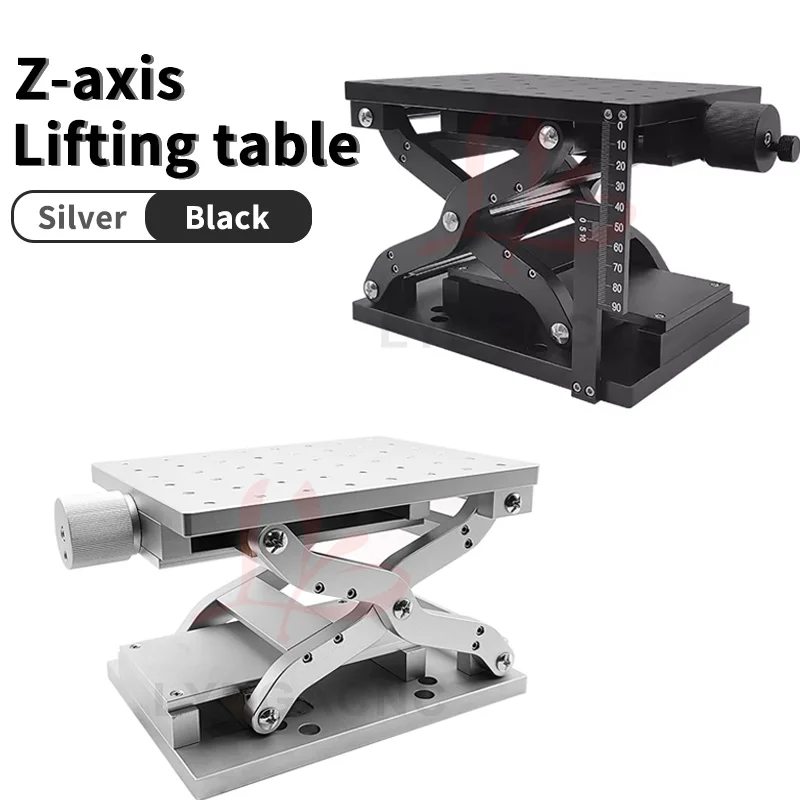 LY-Z-210 Manual Z-Axis Lifting Table Scissor Type with Manual Micro for Fiber CO2 UV Laser Marking Machine Silver Black Color
LY-Z-210 Manual Z-Axis Lifting Table Scissor Type with Manual Micro for Fiber CO2 UV Laser Marking Machine Silver Black Color