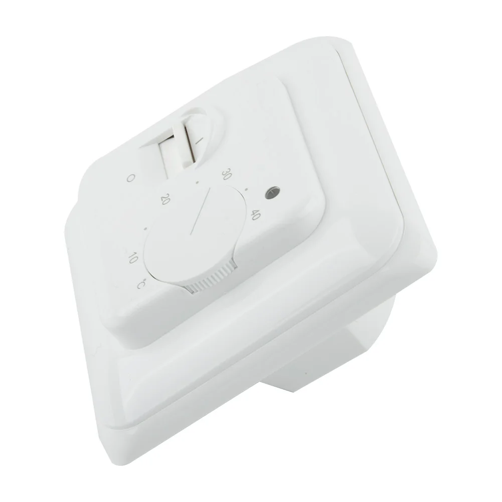 Sensor Cable Thermostat Thermostat UnderFloor White Color Control Switch Home Heating System Heating Thermostat
Sensor Cable Thermostat Thermostat UnderFloor White Color Control Switch Home Heating System Heating Thermostat