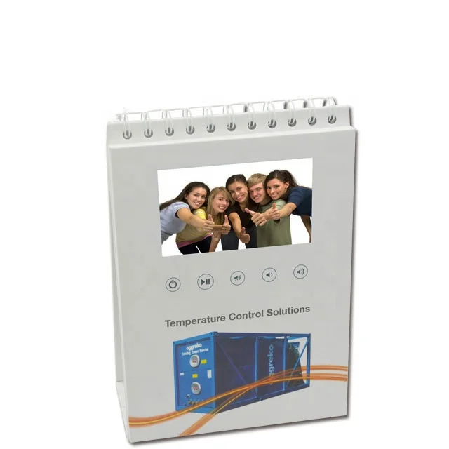 DIY China Manufacturers 4.3 Inch Musical Greeting Business Card Printing Fashion Video Calendar 
DIY China Manufacturers 4.3 Inch Musical Greeting Business Card Printing Fashion Video Calendar