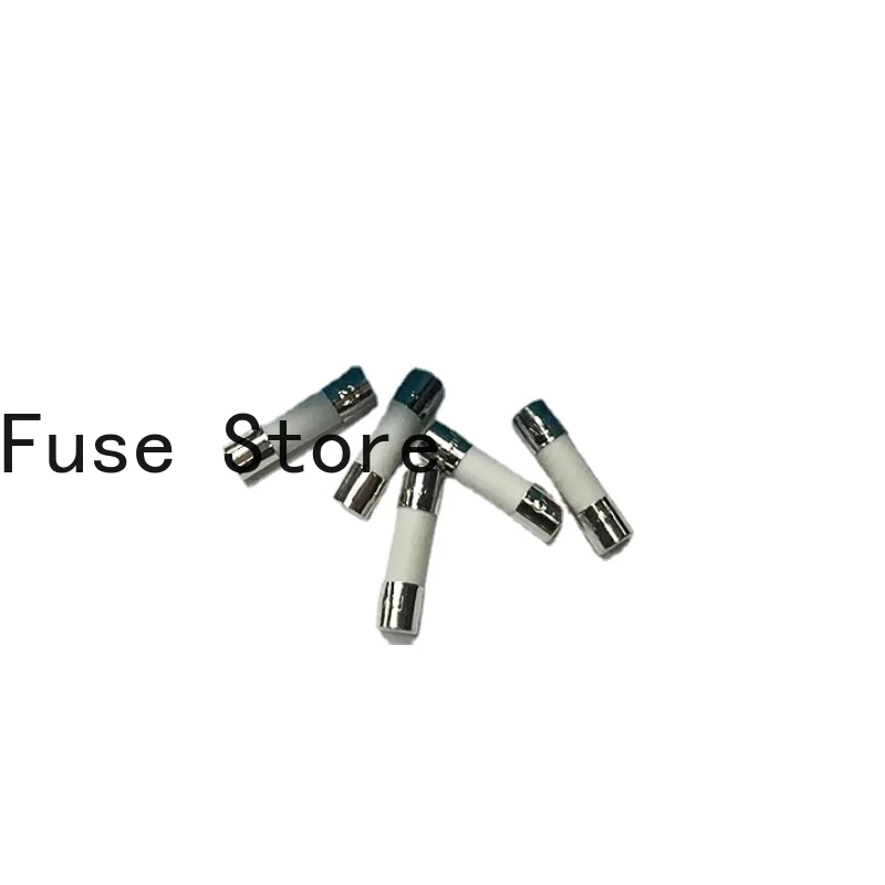 10PCS 5 * 20 Quick-break And Slow-break Ceramic Double-hat Pin Fuse Tube 10A 15A 20A 25A 30A
10PCS 5 * 20 Quick-break And Slow-break Ceramic Double-hat Pin Fuse Tube 10A 15A 20A 25A 30A