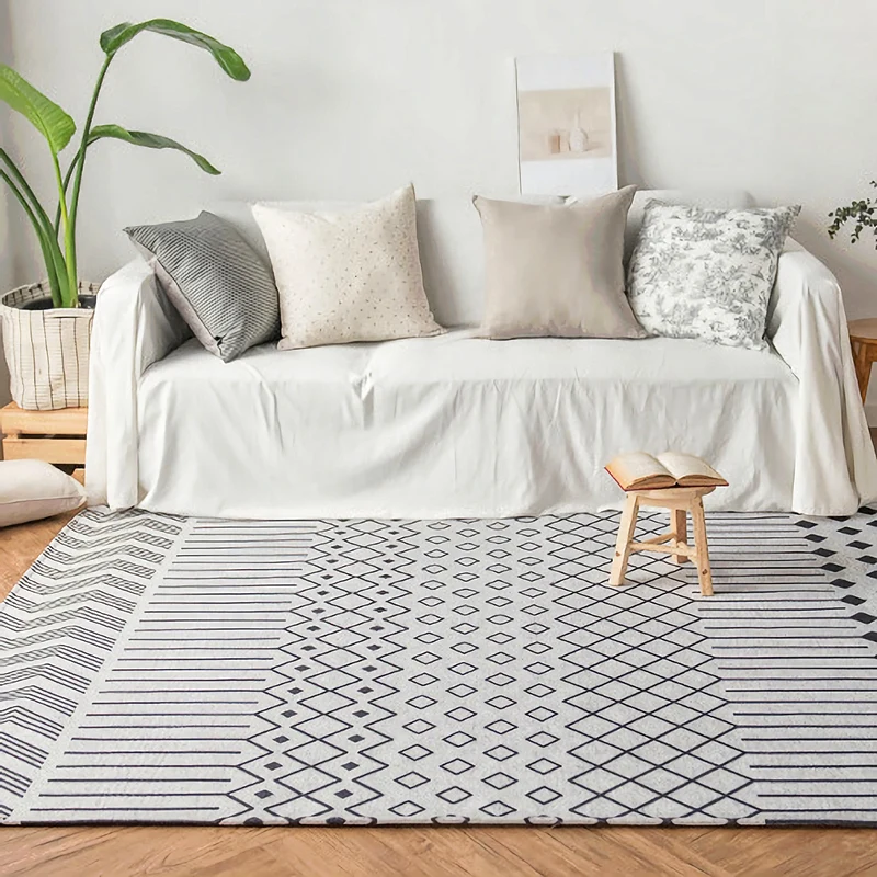 Ethnic Style Rugs for Bedroom Home Washable Plush Floor Mat Morocco Living Room Decoration Geometric Carpet Thicken Lounge Rug
Ethnic Style Rugs for Bedroom Home Washable Plush Floor Mat Morocco Living Room Decoration Geometric Carpet Thicken Lounge Rug