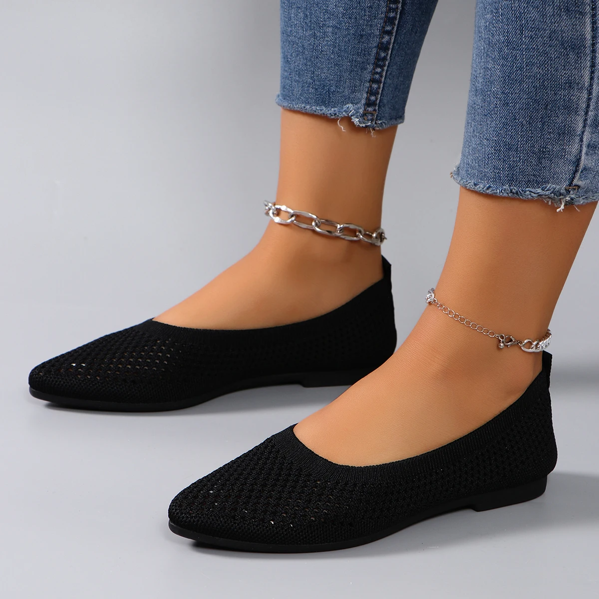 أحذية رياضية نسائية جديدة للربيع، عصرية، قابلة للتنفس، خفيفة الوزن، مضادة للانزلاق، مقاومة للتآكل، أحذية رياضية كاجوال، أحذية مسطحة أحذية رياضية نسائية جديدة للربيع، عصرية، قابلة للتنفس، خفيفة الوزن، مضادة للانزلاق، مقاومة للتآكل، أحذية رياضية كاجوال، أحذية مسطحة