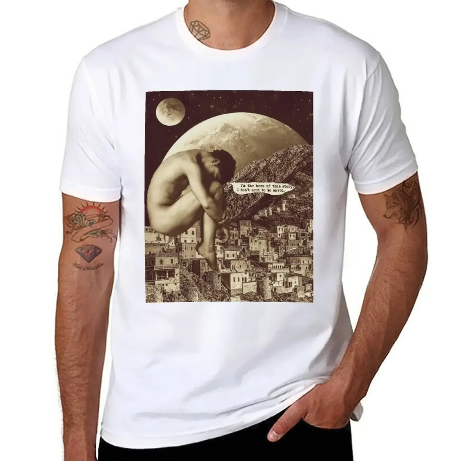 I'm the hero of this story T-Shirt boys animal print Aesthetic clothing customs men clothes
I'm the hero of this story T-Shirt boys animal print Aesthetic clothing customs men clothes