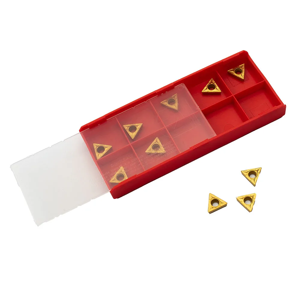 Carbide TCMT110204 US735 Blade Grinding Threading Turning 10 Pcs 95 Hardness CNC Lathe Inserts Practical Durable
Carbide TCMT110204 US735 Blade Grinding Threading Turning 10 Pcs 95 Hardness CNC Lathe Inserts Practical Durable