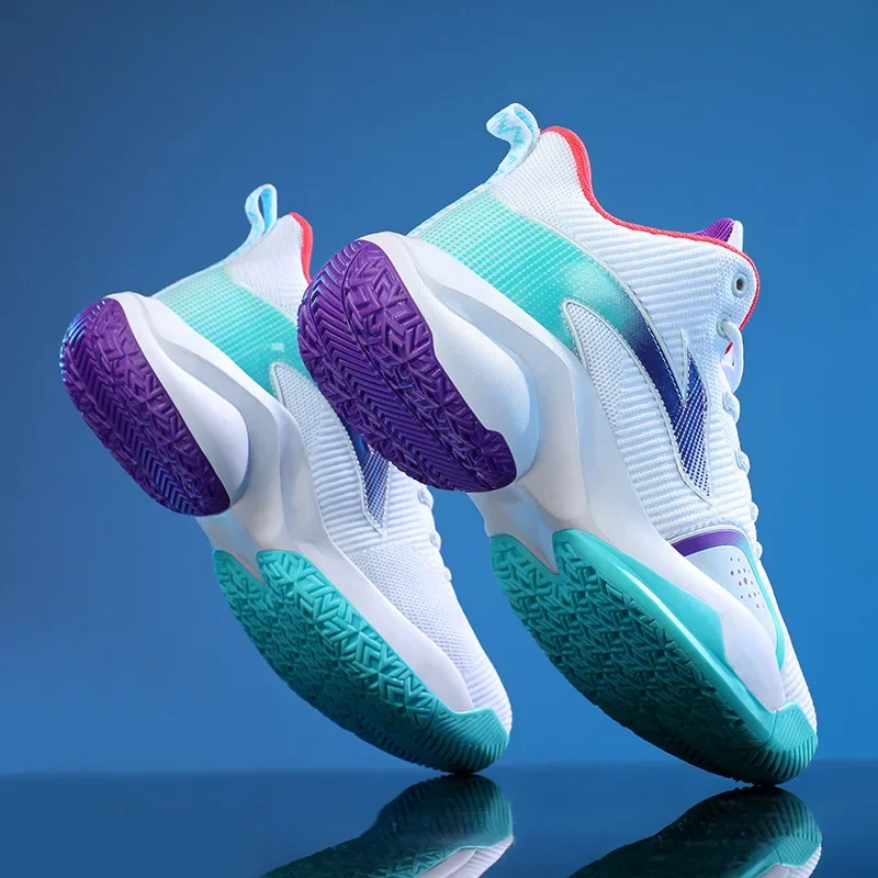 Men Shoes Outdoor Cushioning Non-slip Basketball Shoes Breathable Men Casual Sneakers Athletic Fitness Training Footwear Shoes
Men Shoes Outdoor Cushioning Non-slip Basketball Shoes Breathable Men Casual Sneakers Athletic Fitness Training Footwear Shoes