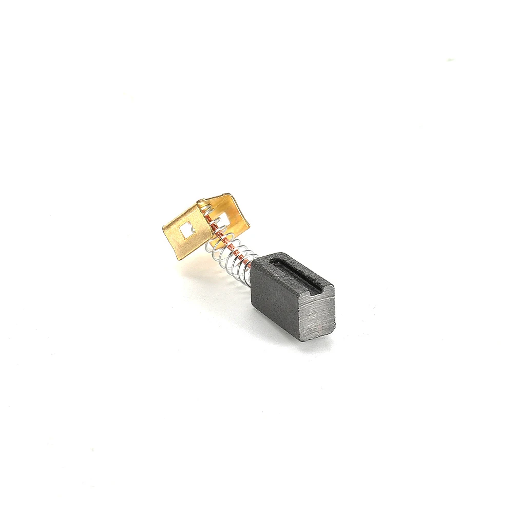 10pcs Carbon Brushes 6.4x7.9x12.5mm For Black Decker CD105 CD110 CD115 KG900 Electric Motor Angle Grinder Accessories
10pcs Carbon Brushes 6.4x7.9x12.5mm For Black Decker CD105 CD110 CD115 KG900 Electric Motor Angle Grinder Accessories