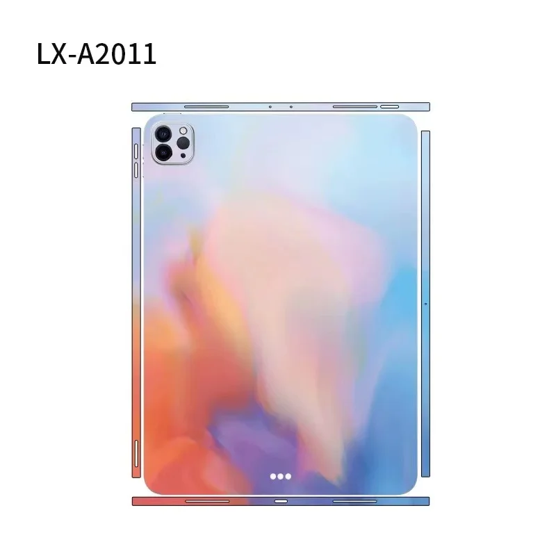 Цветная задняя пленка для iPad Pro 2021 2020 2018 12,9 11 3M, чернильная живопись, наклейка для iPad Air 4, наклейки
Цветная задняя пленка для iPad Pro 2021 2020 2018 12,9 11 3M, чернильная живопись, наклейка для iPad Air 4, наклейки