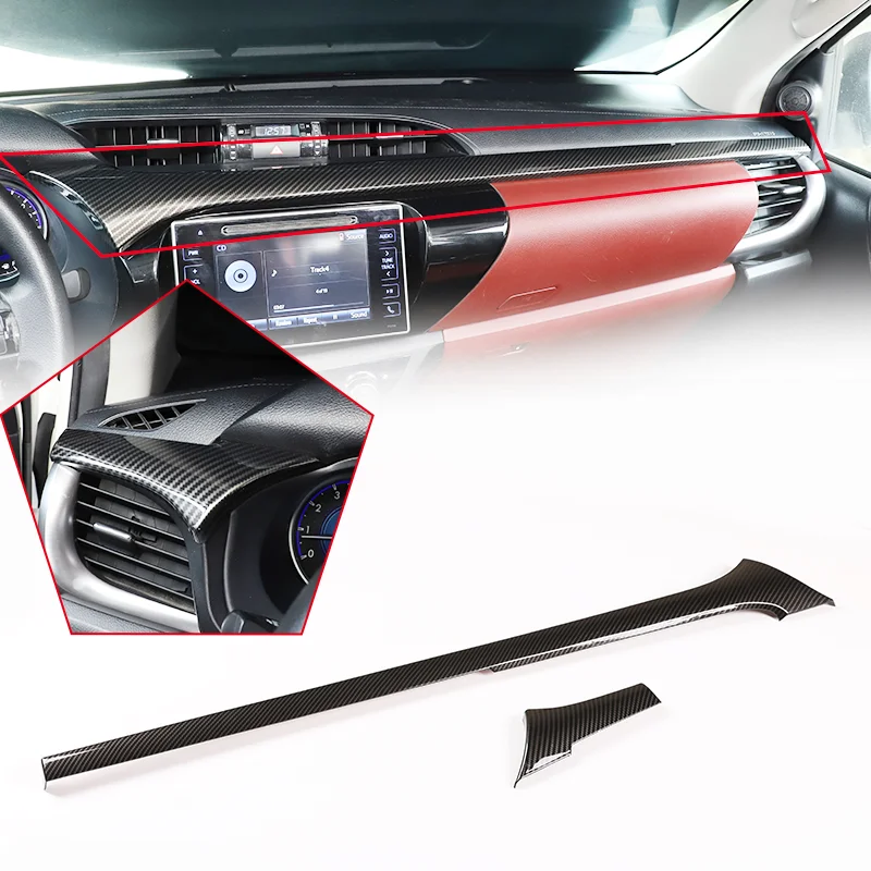 Для 15-22 Toyota Hilux Центральная панель управления приборной панели украшение салона автомобиля аксессуары для панели приборной панели отделка LHD ABS материал
Для 15-22 Toyota Hilux Центральная панель управления приборной панели украшение салона автомобиля аксессуары для панели приборной панели отделка LHD ABS материал