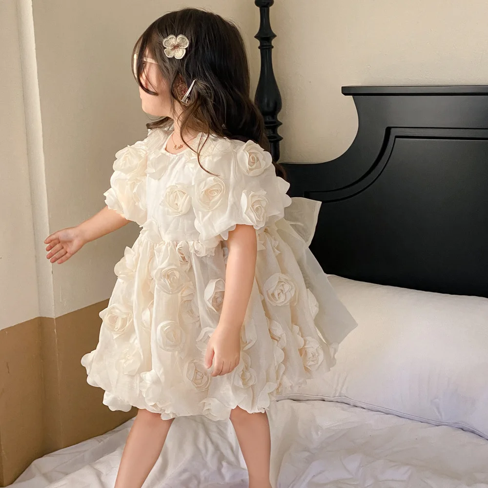 2023 New Spring Summer Girls Short Sleeve Floral Princess Dresses Girl Baby Dresses Children's Birthday Dresses Girl Dresses
2023 New Spring Summer Girls Short Sleeve Floral Princess Dresses Girl Baby Dresses Children's Birthday Dresses Girl Dresses