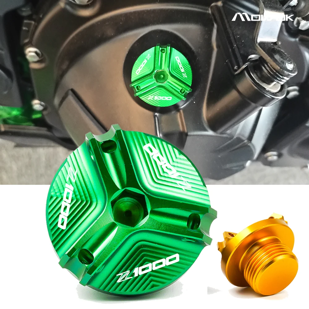 

CNC Motorcycle M20*2.5 Engine Oil Plug Filler Cover Screw For KAWASAKI Z1000 Z1000SX 2010 2011 2012 2013 2014 2015 2016-2022