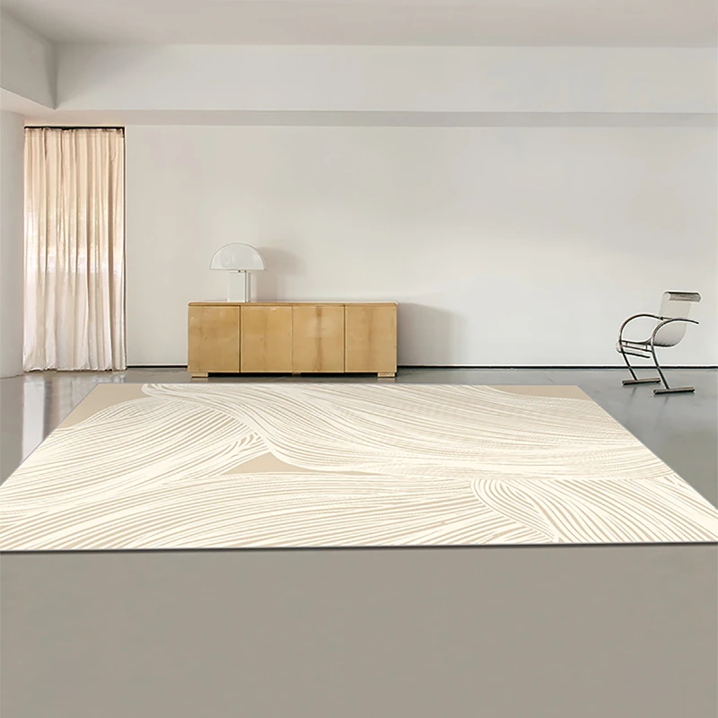 

Living Room Carpet Modern Minimalism Luxury Breathable High Quality Rug Large Area Home Decoration Fluffy Soft Comfortable Mat