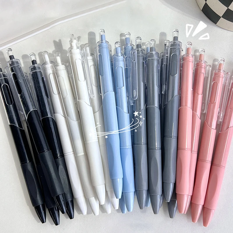 Morandi Color Gel Pen Black Color Ink Writing Tool Gel Pen For Writing Notebooks Office Accessories School Supplies Stationery
Morandi Color Gel Pen Black Color Ink Writing Tool Gel Pen For Writing Notebooks Office Accessories School Supplies Stationery