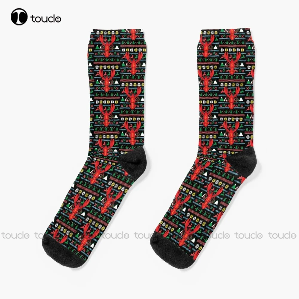 Funny Crab Christmas Xmas Greetings Socks Boot Socks For Men Christmas Gift Unisex Adult Teen Youth Socks Custom Women Men
Funny Crab Christmas Xmas Greetings Socks Boot Socks For Men Christmas Gift Unisex Adult Teen Youth Socks Custom Women Men