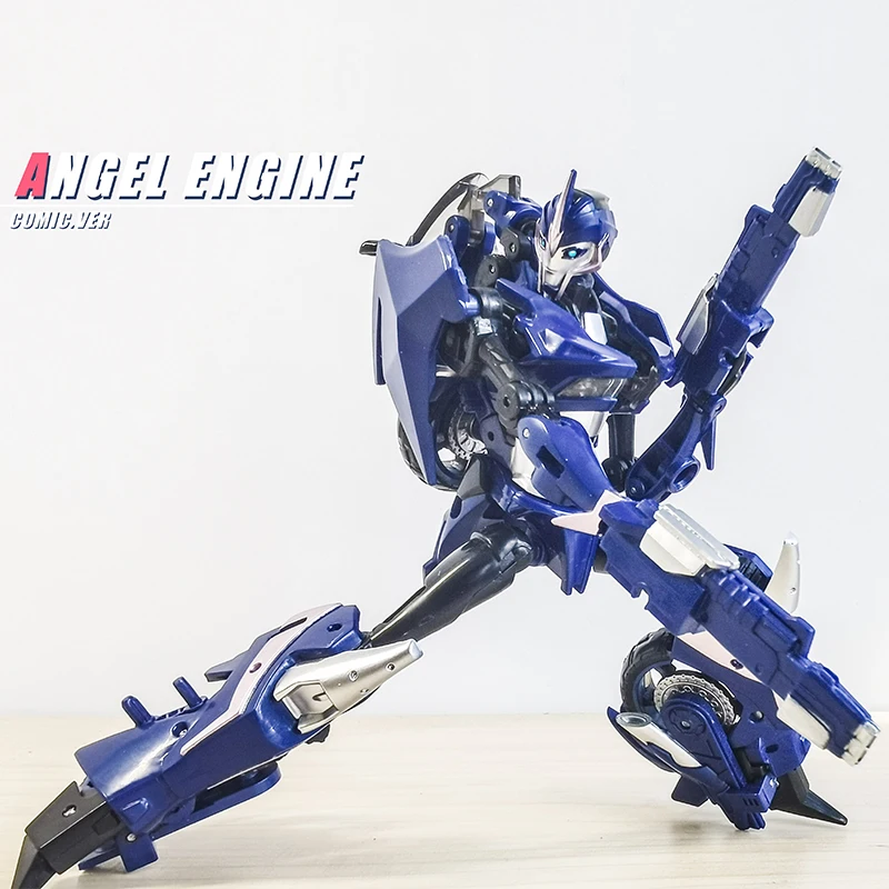 NEW APC Transformation APC-Toys First Edit Female TFP Blue Japanese Comic Ver Angel Engine Arcee Motorcycle Action Figure In Box
NEW APC Transformation APC-Toys First Edit Female TFP Blue Japanese Comic Ver Angel Engine Arcee Motorcycle Action Figure In Box