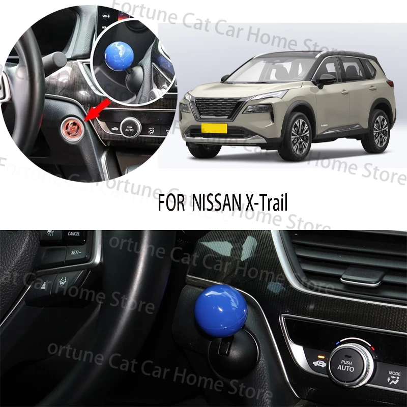 FOR NISSAN X-TRAIL car BUTTON START Modification of pull rod decorative ball All metal ball tie rod Circular
FOR NISSAN X-TRAIL car BUTTON START Modification of pull rod decorative ball All metal ball tie rod Circular