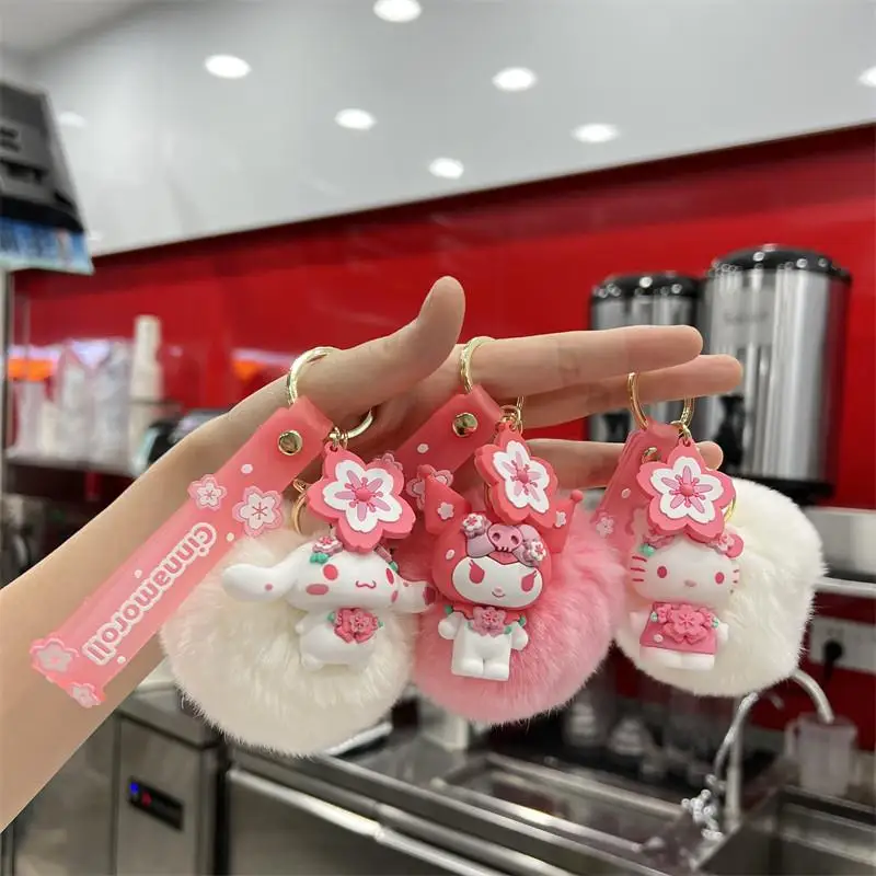 Kawaii Sanrio Plush Keychain Hello Kitty Kuromi My Melody Cinnamoroll Cute Cartoon Keychain Bag Pendant Kids Toys Birthday Gifts
Kawaii Sanrio Plush Keychain Hello Kitty Kuromi My Melody Cinnamoroll Cute Cartoon Keychain Bag Pendant Kids Toys Birthday Gifts