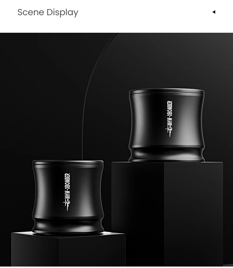 Premium Espresso Shaker Funnel for Coffee Lovers Premium Espresso Shaker Funnel for Coffee Lovers