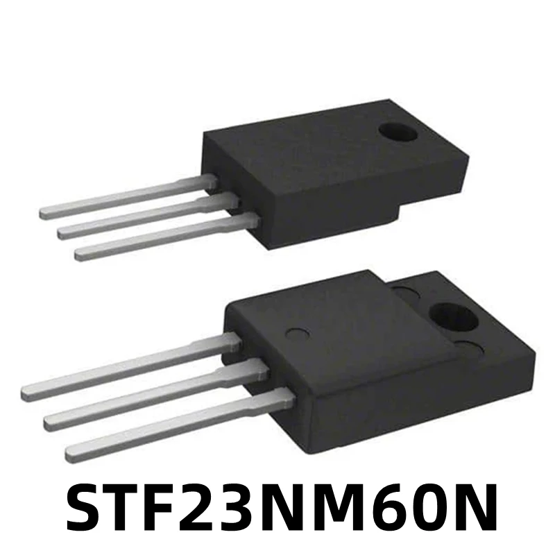 1PCS STF23NM60N Power Triode 23NM60N New Original 23A 600V MOS Tube Power Supply Tube
1PCS STF23NM60N Power Triode 23NM60N New Original 23A 600V MOS Tube Power Supply Tube